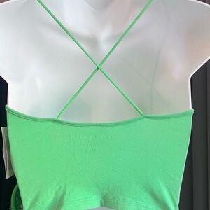 American Eagle Green tank top‎